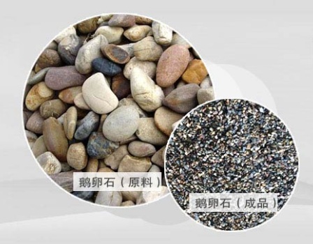 液壓圓錐破用于鵝卵石破碎怎么樣？