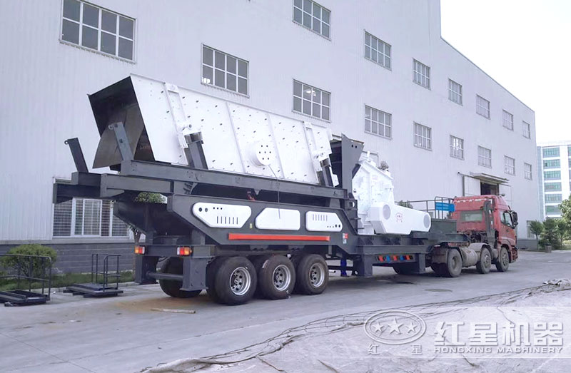 處理建筑垃圾這款“神器”-移動(dòng)建筑垃圾粉碎站可不一般！