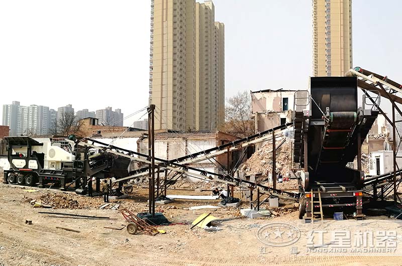 小型建筑垃圾處理全套設(shè)備總投資需要多少錢？