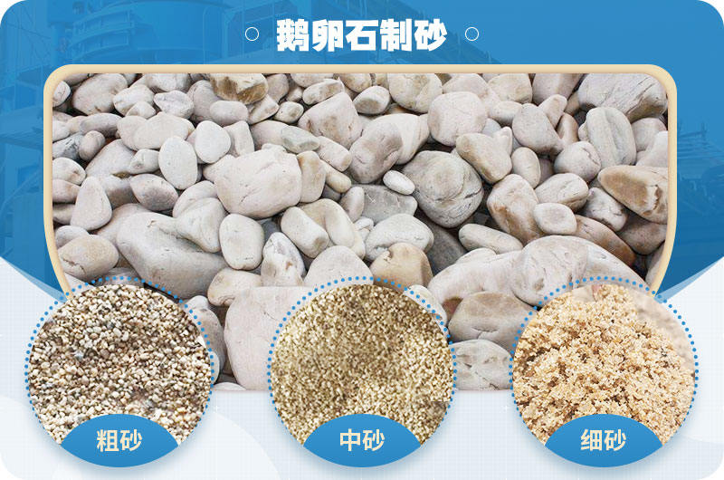 鵝卵石機(jī)制砂的優(yōu)缺點(diǎn)_鵝卵石制砂機(jī)廠靠譜嗎？
