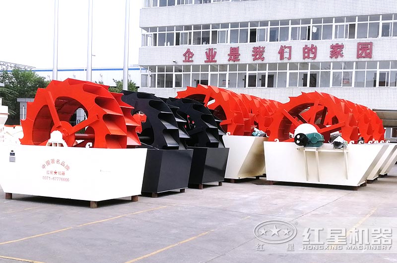 沙子含泥量大怎么辦？什么洗砂機去污泥效果好？