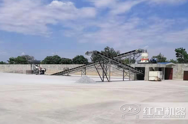 日產(chǎn)5000噸碎石機(jī)多少錢一臺(tái)？提供生產(chǎn)線視頻
