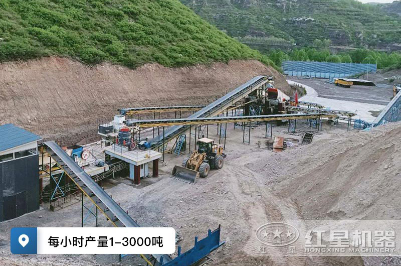 采石場破碎機每小時產(chǎn)量多少噸？設備有哪些？