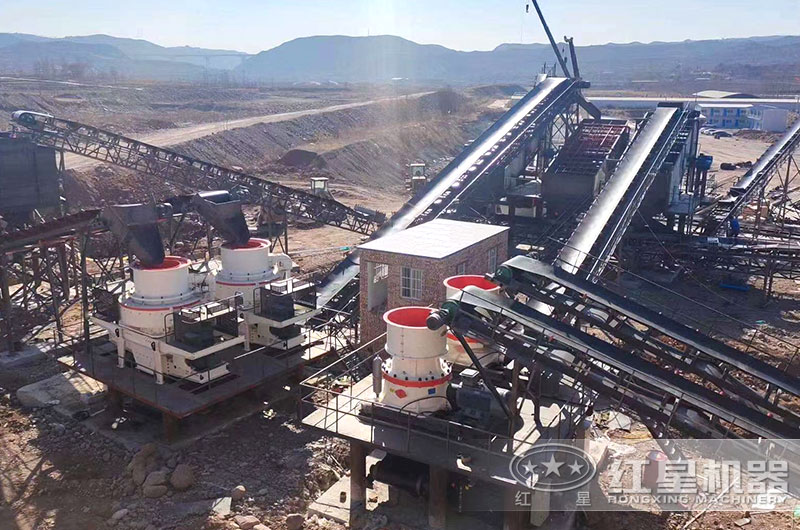 大型打石頭機(jī)器叫什么名字？多少錢？附圖片
