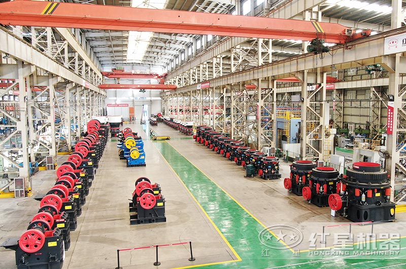 一天破碎5000噸石子破碎機(jī)多少錢？