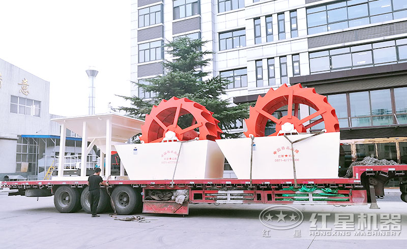 一臺(tái)大型洗砂機(jī)可以洗哪些沙，多少錢？