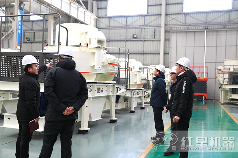 客戶(hù)直接到廠考察機(jī)器