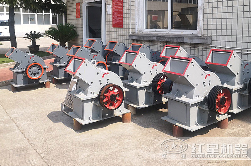 錘式破碎機(jī)小型作業(yè)量多少？錘頭及技術(shù)參數(shù)