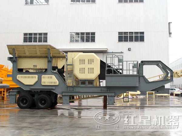 打造魅力城市，建筑垃圾移動(dòng)破碎站功不可沒