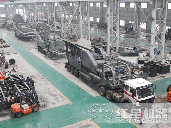車載移動破碎機大概時產200-300噸的，求廠家給個報價