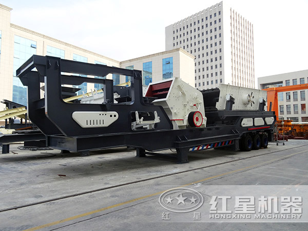 車載移動(dòng)石子破碎機(jī)——高收益、低成本，你值得擁有