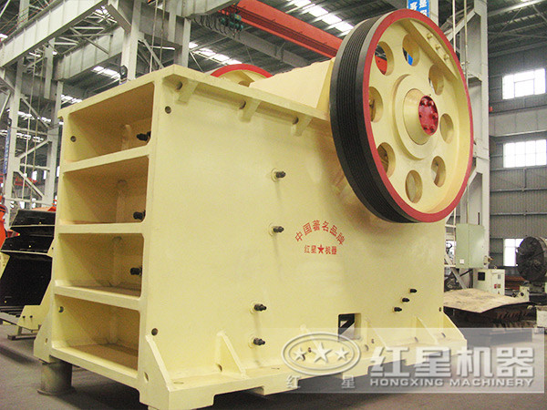 一天800噸左右鵝卵石加工選用750x1060顎式破碎機合適不？