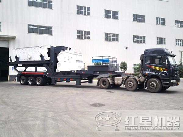 時(shí)產(chǎn)400噸流動(dòng)汽車載式碾石機(jī)多少錢一臺(tái)？
