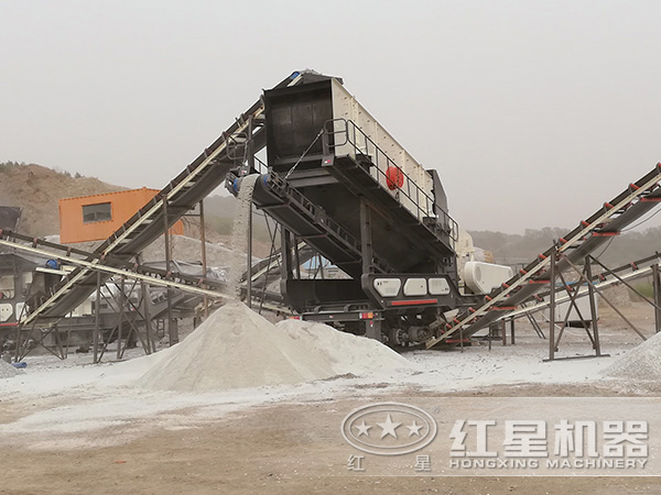 汽車移動磕石機多少錢，性價比怎么樣？