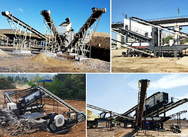 流動石子破碎機處理建筑垃圾效果怎么樣，多少錢？