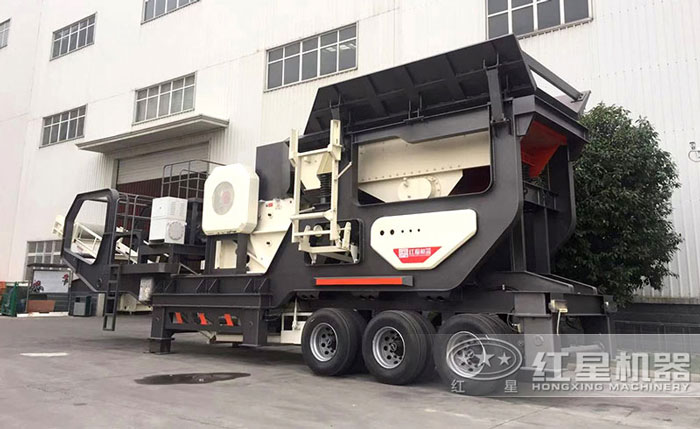 車載一體石頭粉碎設(shè)備——方便快捷、省成本，您值得擁有