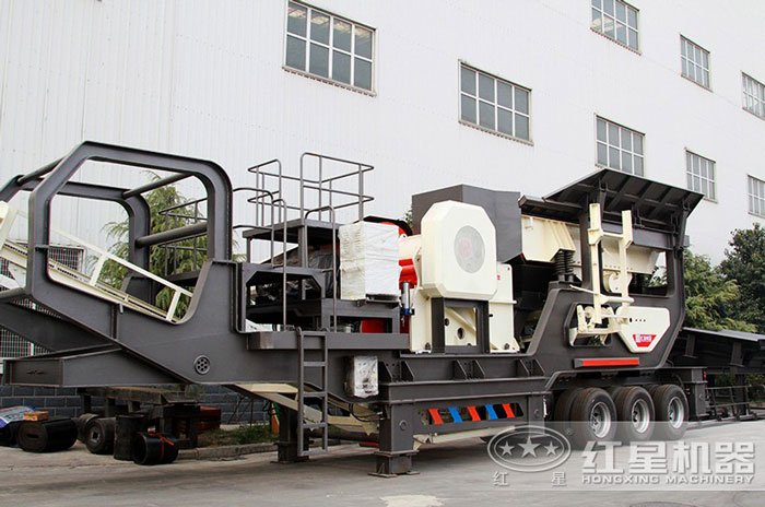 想要碎石變得省心、省力，用車載式破石一體機(jī)就對(duì)了