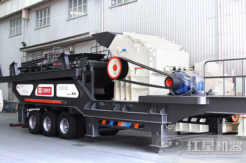 大型車載碎石機價格一臺是多少錢？|移動碎石機報價