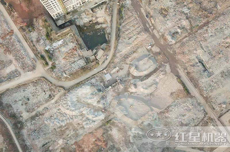 加工建渣的機(jī)械哪里有賣，建渣粉碎后怎么使用