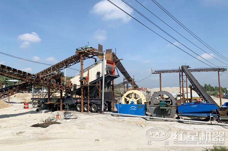 柴油流動(dòng)破沙機(jī)有哪些規(guī)格型號(hào)？大概需要多少錢？