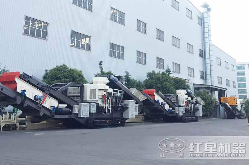 流動石頭、石子加工機器需要多少錢