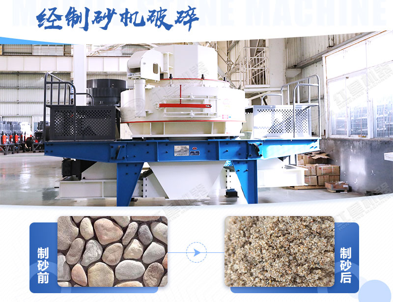 制砂機(jī)的沙子質(zhì)量如何？能否用于混凝土路面？