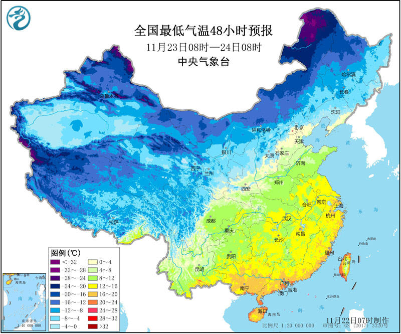 寒潮來襲，洗砂機(jī)要注意防凍啦！