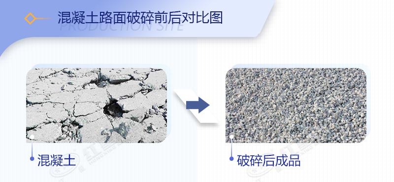 破除混凝土路面的機械叫什么，價格是多少？