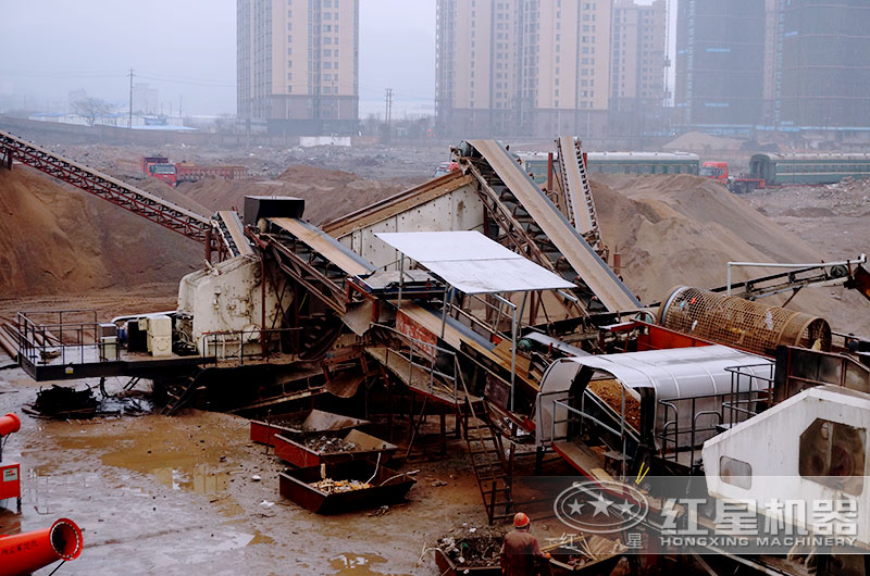 做建筑垃圾回收賺錢嗎？投資建筑垃圾處理機是不是騙局?
