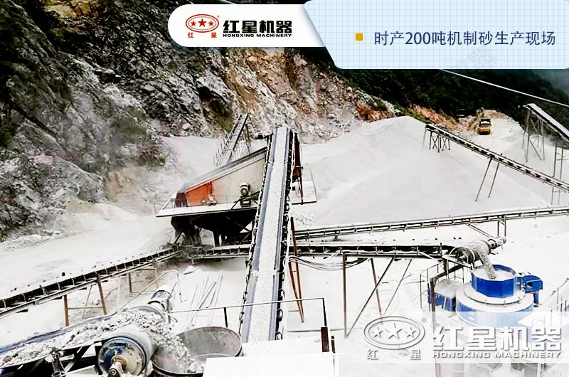 石英石機(jī)制砂生產(chǎn)線工藝如何配置，整條生產(chǎn)線大概多少錢？