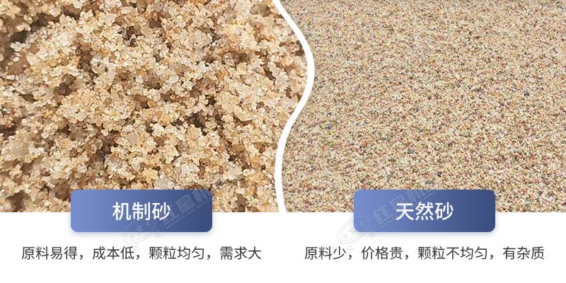 機械制的沙質(zhì)量好嗎？制沙機械哪種好？
