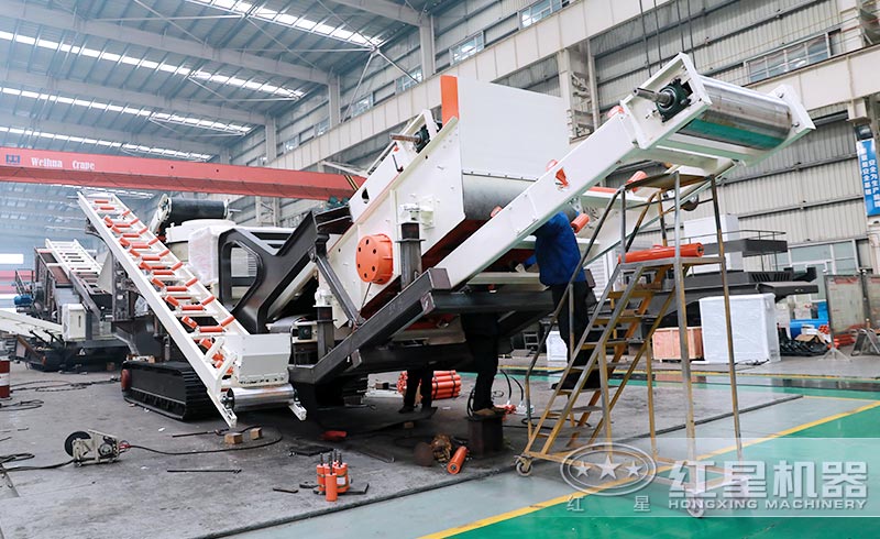 15萬元移動破碎機可靠嗎？去哪里買