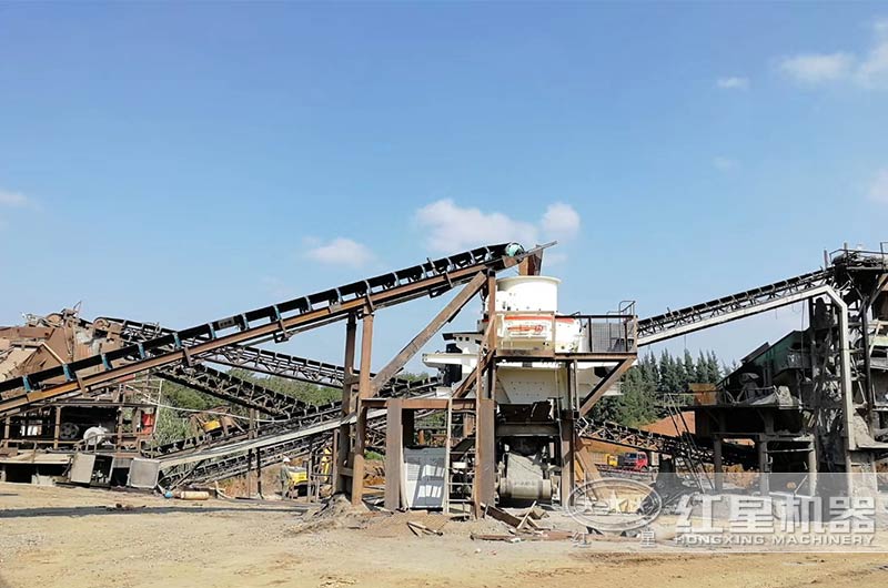 打花崗巖石子用什么機(jī)器好？多少錢？