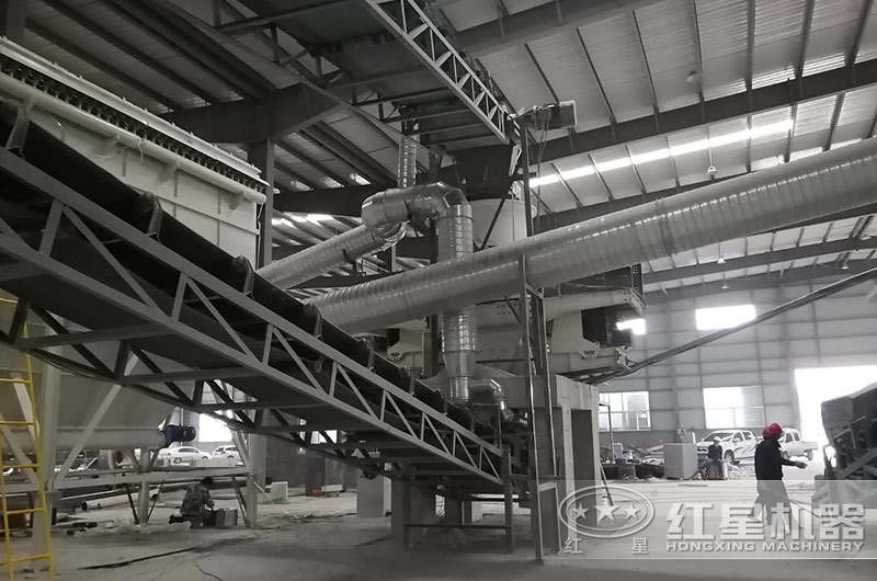 紅星機(jī)器生產(chǎn)各種大型磨沙機(jī)，廠家直銷支持來(lái)廠驗(yàn)機(jī)