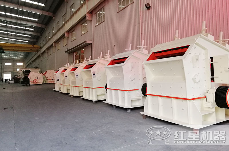 1315和1214反擊破能吃多少料？堵料導(dǎo)致停機(jī)，影響生產(chǎn)怎么辦？