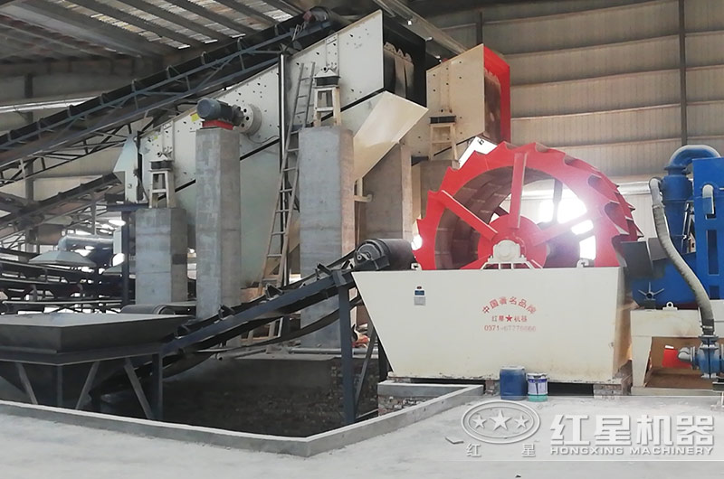 洗沙機(jī)可以洗道砟嗎？一小時(shí)能洗多少？故障怎么排查？