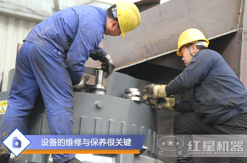 水泥破碎機(jī)大塊料是什么原因？水泥破碎機(jī)械設(shè)備哪種型號好？