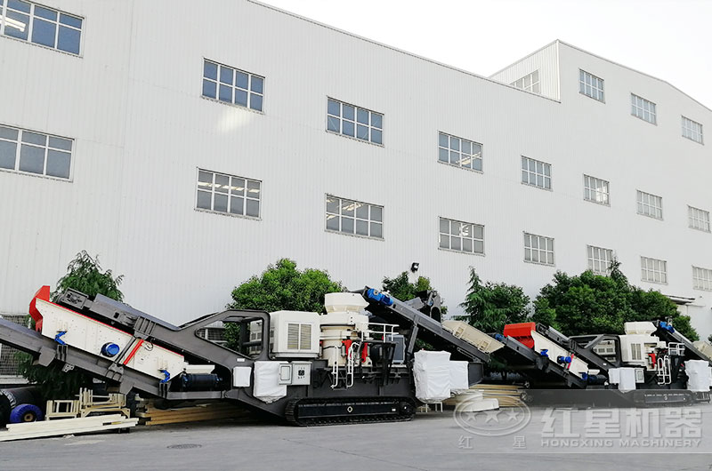 圓錐移動破碎機多少錢一套？破碎機廠家哪家好?